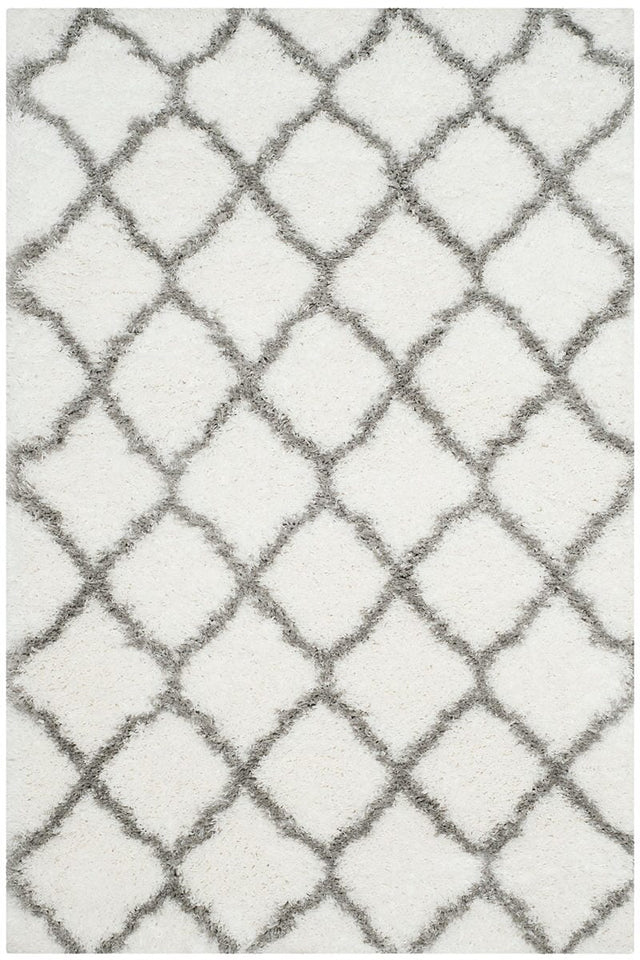 Safavieh Indie Shag Sgi322P Ivory / Grey Rugs - Safavieh - sgi322p - 27