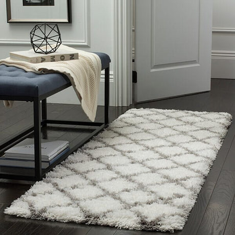 Safavieh Indie Shag Sgi322P Ivory / Grey Rugs - Safavieh - sgi322p - 27