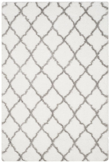 Safavieh Indie Shag Sgi322P Ivory / Grey Rugs - Safavieh - sgi322p - 3