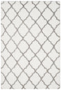 Safavieh Indie Shag Sgi322P Ivory / Grey Rugs - Safavieh - sgi322p - 3