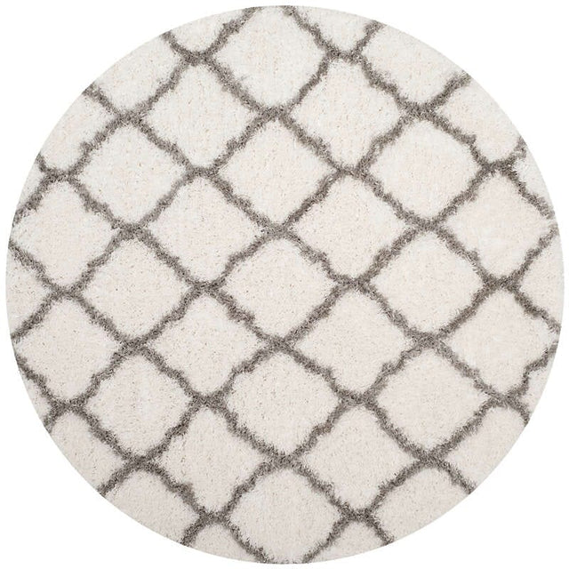 Safavieh Indie Shag Sgi322P Ivory / Grey Rugs - Safavieh - sgi322p - 7r