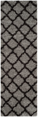 Safavieh Indie Shag Sgi322S Grey / Dark Grey Rugs - Safavieh - sgi322s - 27