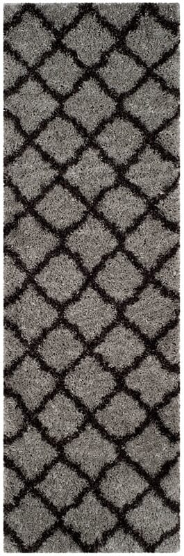 Safavieh Indie Shag Sgi322S Grey / Dark Grey Rugs - Safavieh - sgi322s - 27