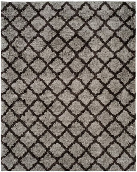 Safavieh Indie Shag Sgi322S Grey / Dark Grey Rugs - Safavieh - sgi322s - 27