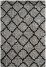 Safavieh Indie Shag Sgi322S Grey / Dark Grey Rugs - Safavieh - sgi322s - 27