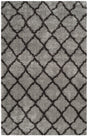 Safavieh Indie Shag Sgi322S Grey / Dark Grey Rugs - Safavieh - sgi322s - 3