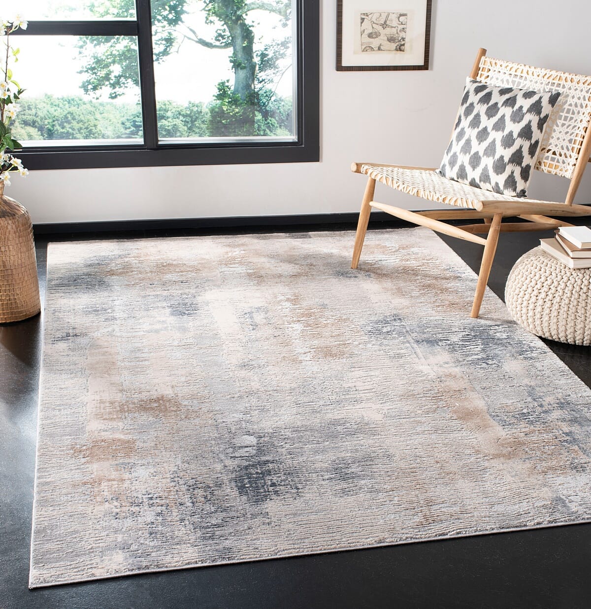 Safavieh Invista Inv431A Cream / Grey Rugs - Safavieh - inv431a - 4