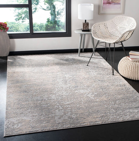 Safavieh Invista Inv434F Grey / Cream Rugs - Safavieh - inv434f - 4