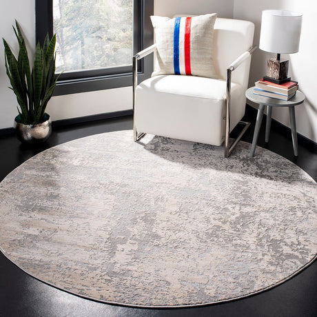 Safavieh Invista Inv434F Grey / Cream Rugs - Safavieh - inv434f - 7sq