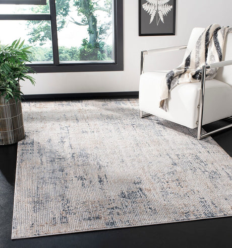 Safavieh Invista Inv437A Cream / Charcoal Rugs - Safavieh - inv437a - 4