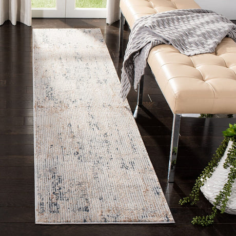 Safavieh Invista Inv437A Cream / Charcoal Rugs - Safavieh - inv437a - 7sq