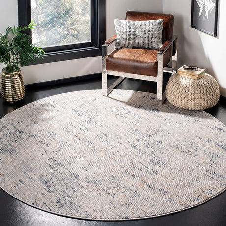 Safavieh Invista Inv437A Cream / Charcoal Rugs - Safavieh - inv437a - 7sq