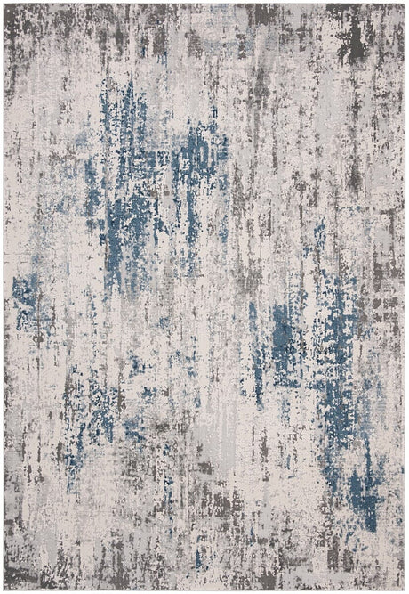 Safavieh Invista Inv486F Grey/Blue Rug - Safavieh - inv486f - 4