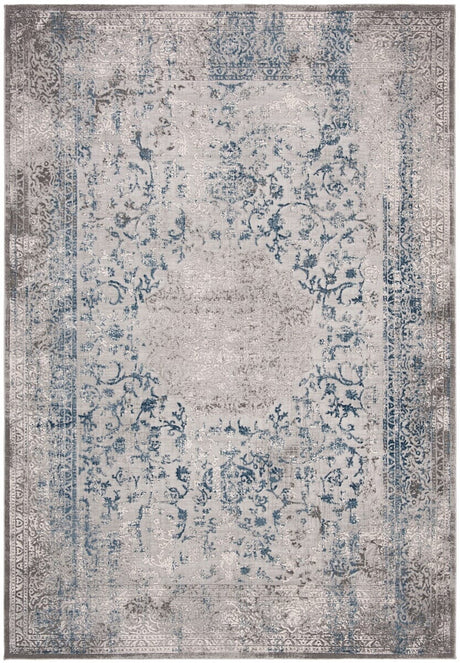 Safavieh Invista Inv499M Grey/Blue Rug - Safavieh - inv499m - 4