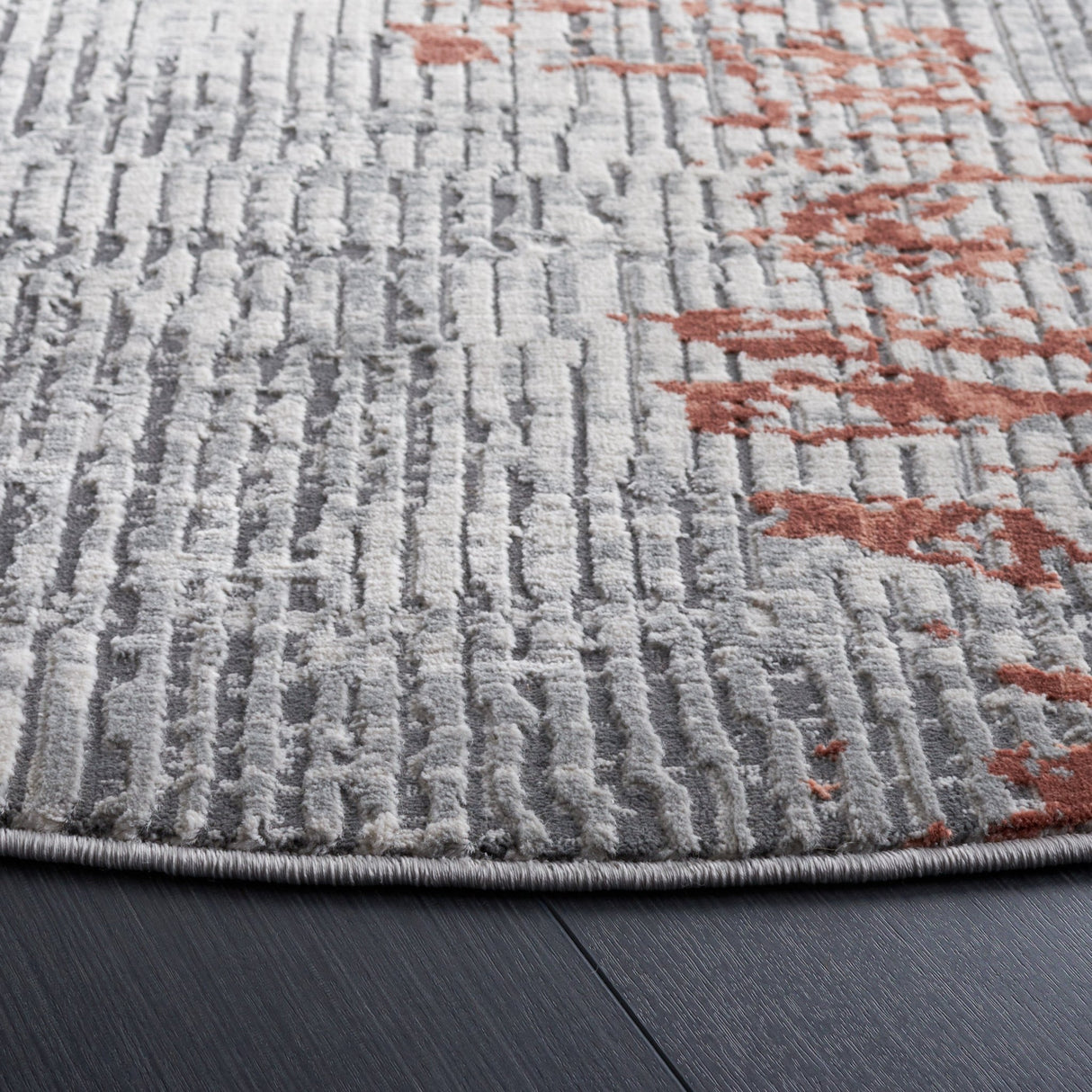 Safavieh Invista Inv517F Grey/Light Grey Rug - Safavieh - inv517f - 4