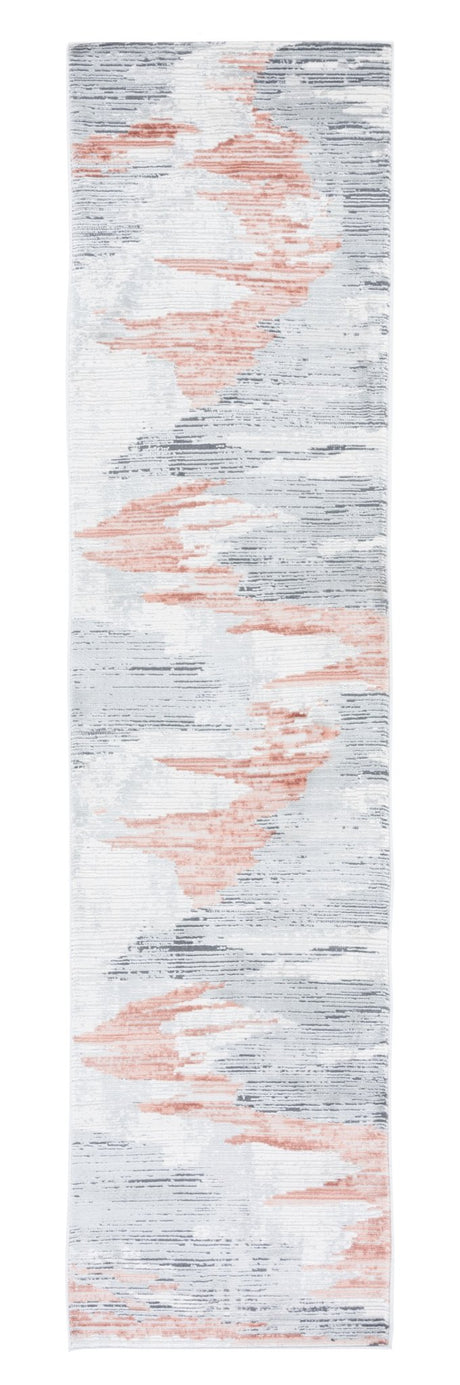 Safavieh Invista Inv534F Light Grey/Rust Rug - Safavieh - inv534f - 28
