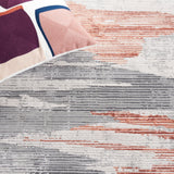 Safavieh Invista Inv534F Light Grey/Rust Rug - Safavieh - inv534f - 7r