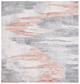 Safavieh Invista Inv534F Light Grey/Rust Rug - Safavieh - inv534f - 7sq