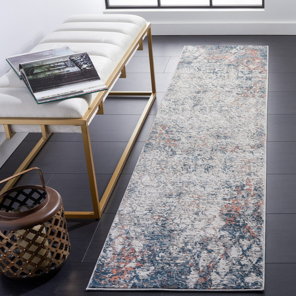 Safavieh Invista Inv543F Grey/Beige Rug - Safavieh - inv543f - 4