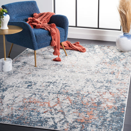 Safavieh Invista Inv543F Grey/Beige Rug - Safavieh - inv543f - 4