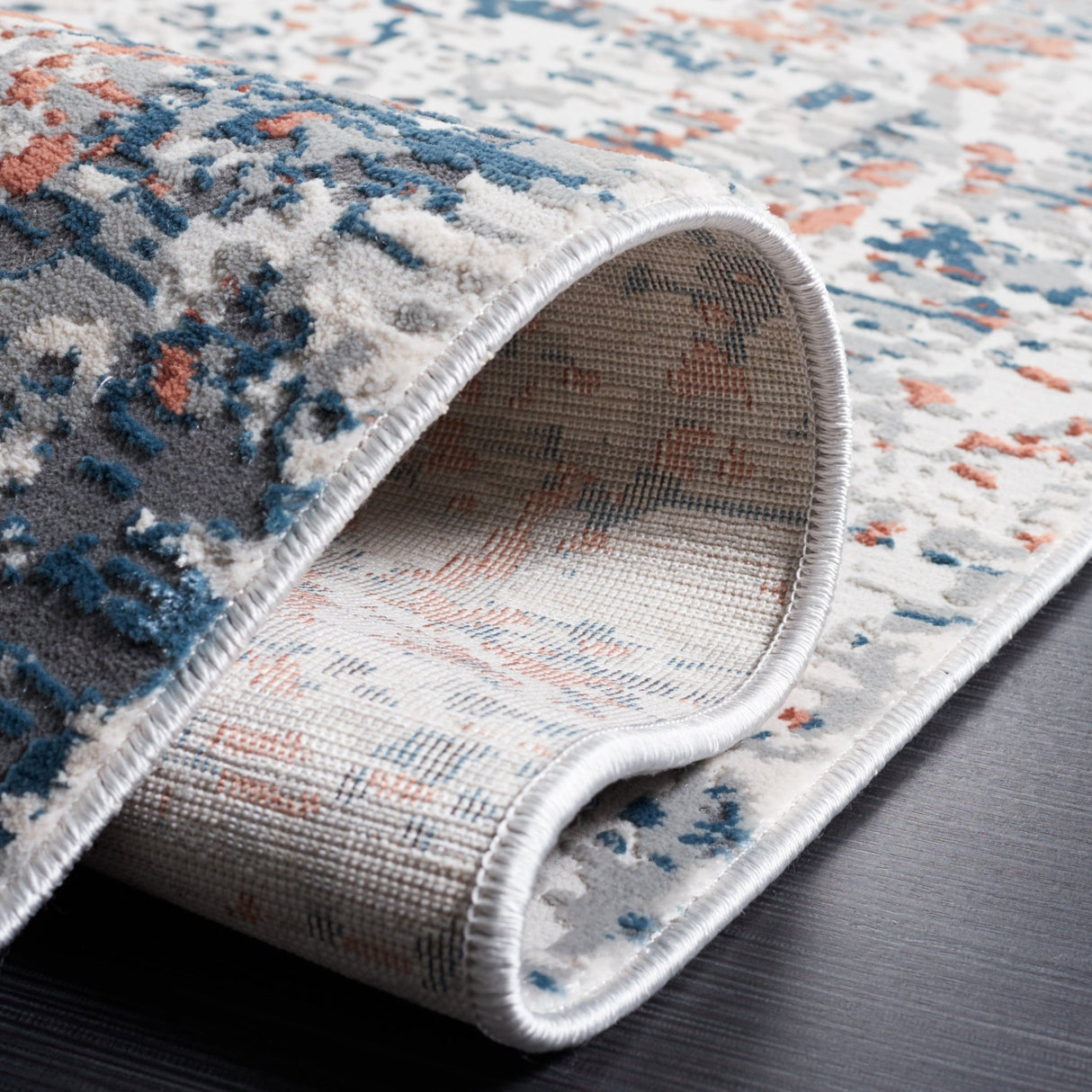 Safavieh Invista Inv543F Grey/Beige Rug - Safavieh - inv543f - 4