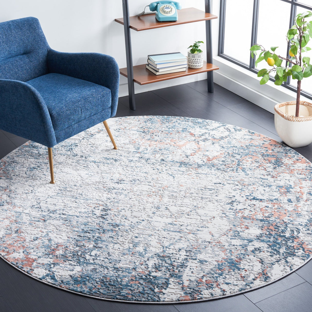Safavieh Invista Inv543F Grey/Beige Rug - Safavieh - inv543f - 4