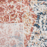 Safavieh Invista Inv592P Navy/Rust Rug - Safavieh - inv592p - 28