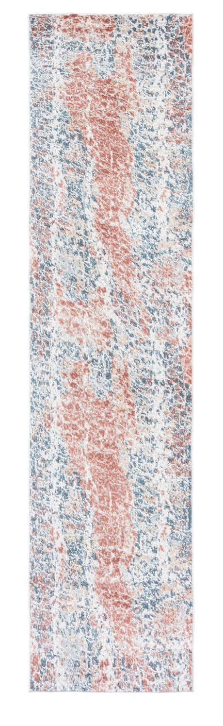 Safavieh Invista Inv592P Navy/Rust Rug - Safavieh - inv592p - 28