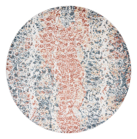 Safavieh Invista Inv592P Navy/Rust Rug - Safavieh - inv592p - 7r