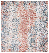 Safavieh Invista Inv592P Navy/Rust Rug - Safavieh - inv592p - 7sq
