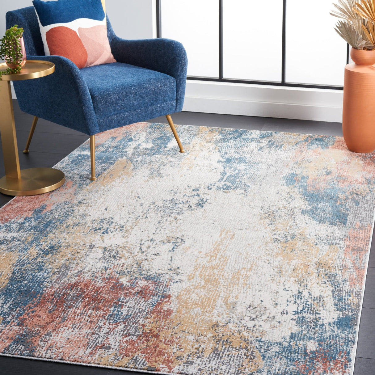 Safavieh Invista Inv593A Ivory/Multi Rug - Safavieh - inv593a - 4