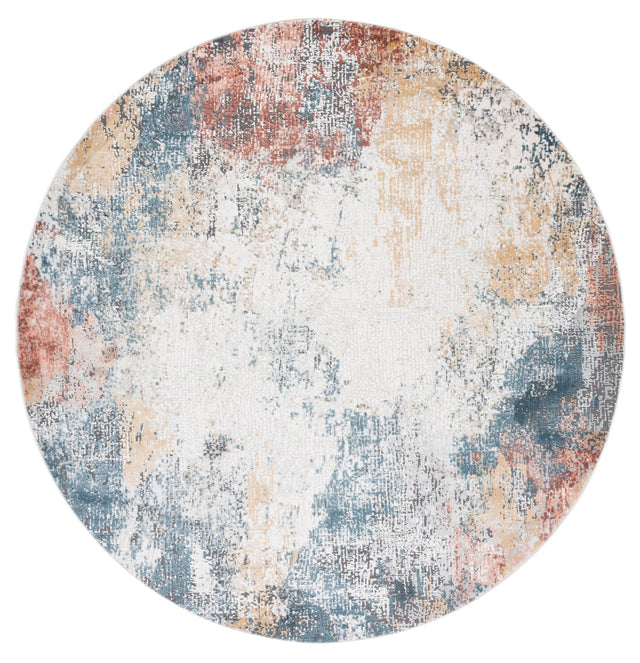 Safavieh Invista Inv593A Ivory/Multi Rug - Safavieh - inv593a - 7r