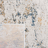 Safavieh Invista Inv593A Ivory/Multi Rug - Safavieh - inv593a - 7r
