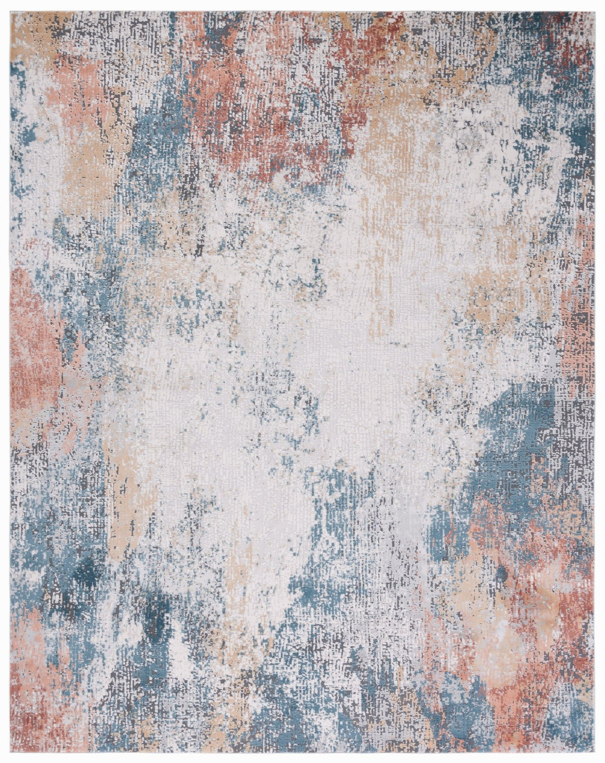 Safavieh Invista Inv593A Ivory/Multi Rug - Safavieh - inv593a - 7r