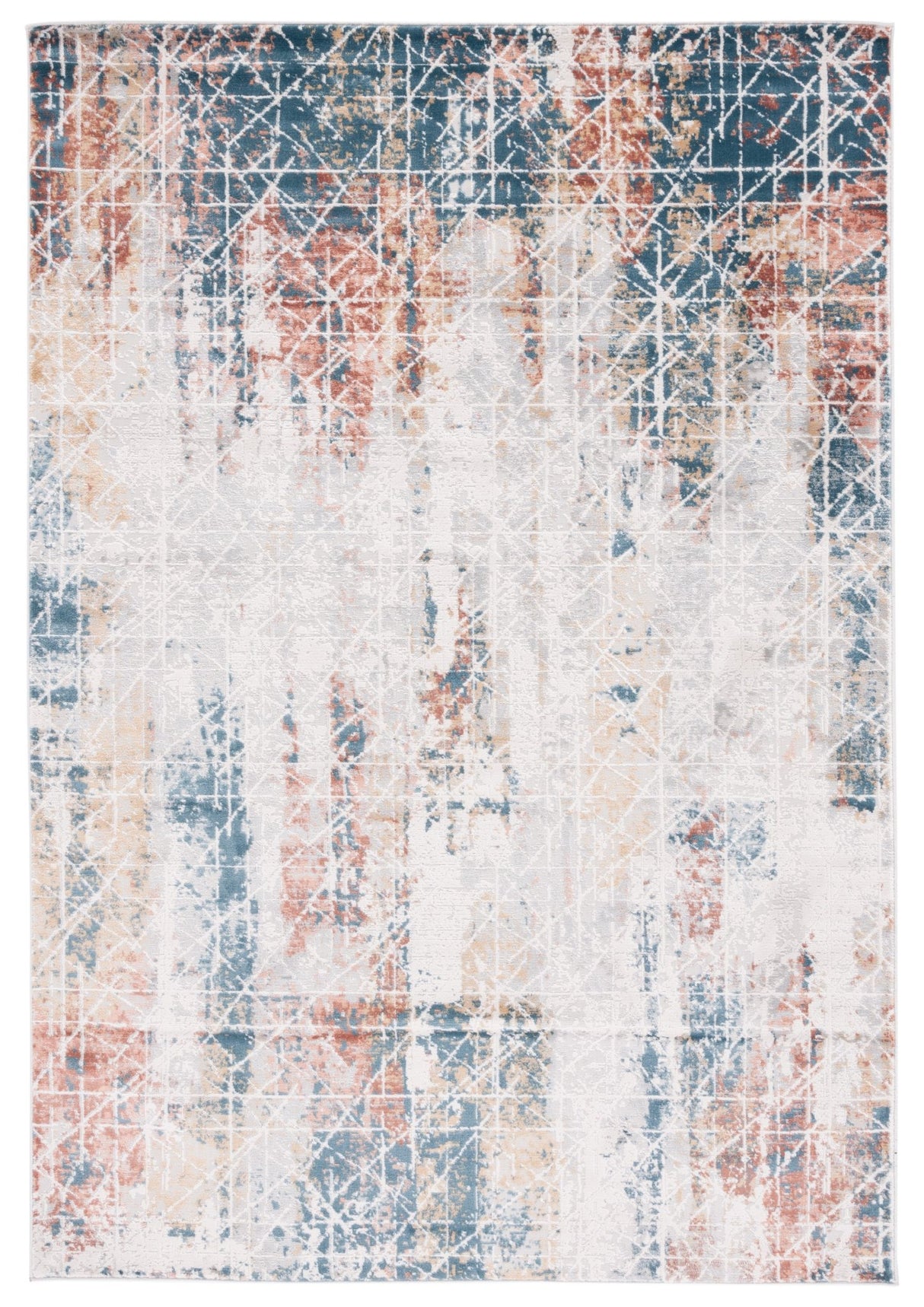 Safavieh Invista Inv599A Grey/Dark Grey Rug - Safavieh - inv599a - 4