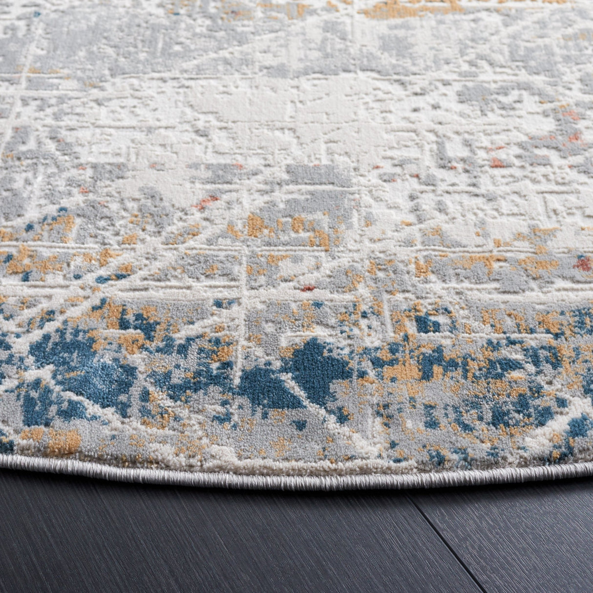 Safavieh Invista Inv599A Grey/Dark Grey Rug - Safavieh - inv599a - 4