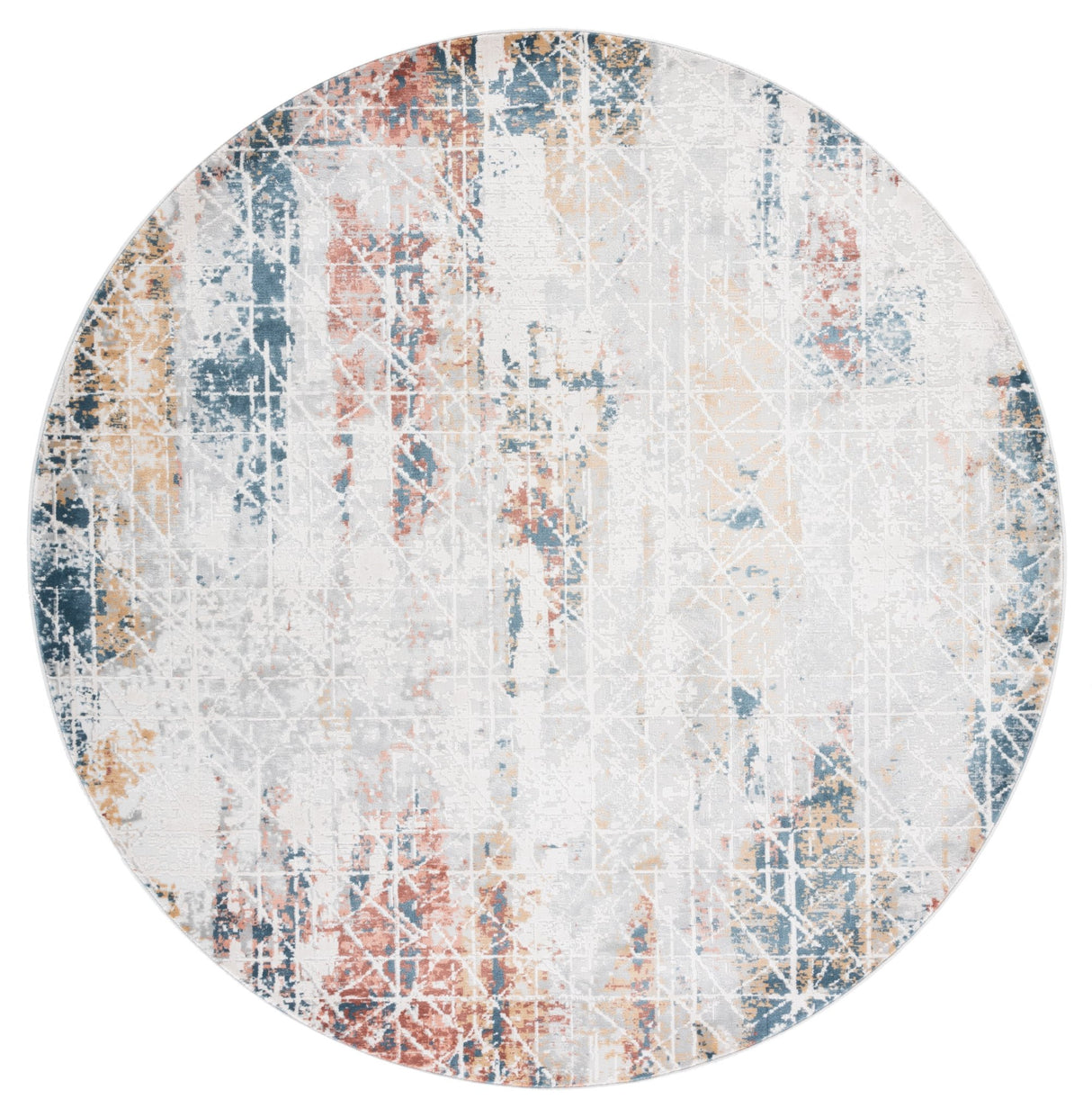 Safavieh Invista Inv599A Grey/Dark Grey Rug - Safavieh - inv599a - 7r