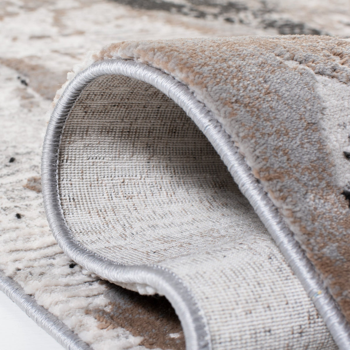 Safavieh Invista Inv696A Ivory/Taupe Rugs - Safavieh - inv696a - 4