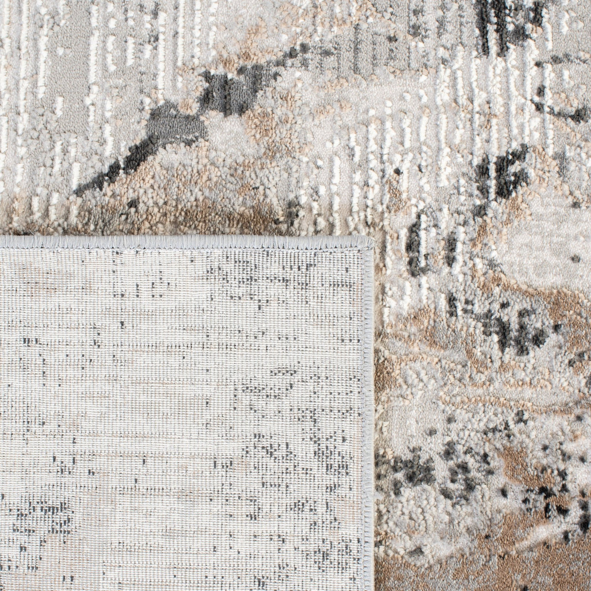 Safavieh Invista Inv696A Ivory/Taupe Rugs - Safavieh - inv696a - 4
