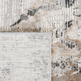 Safavieh Invista Inv696A Ivory/Taupe Rugs - Safavieh - inv696a - 4