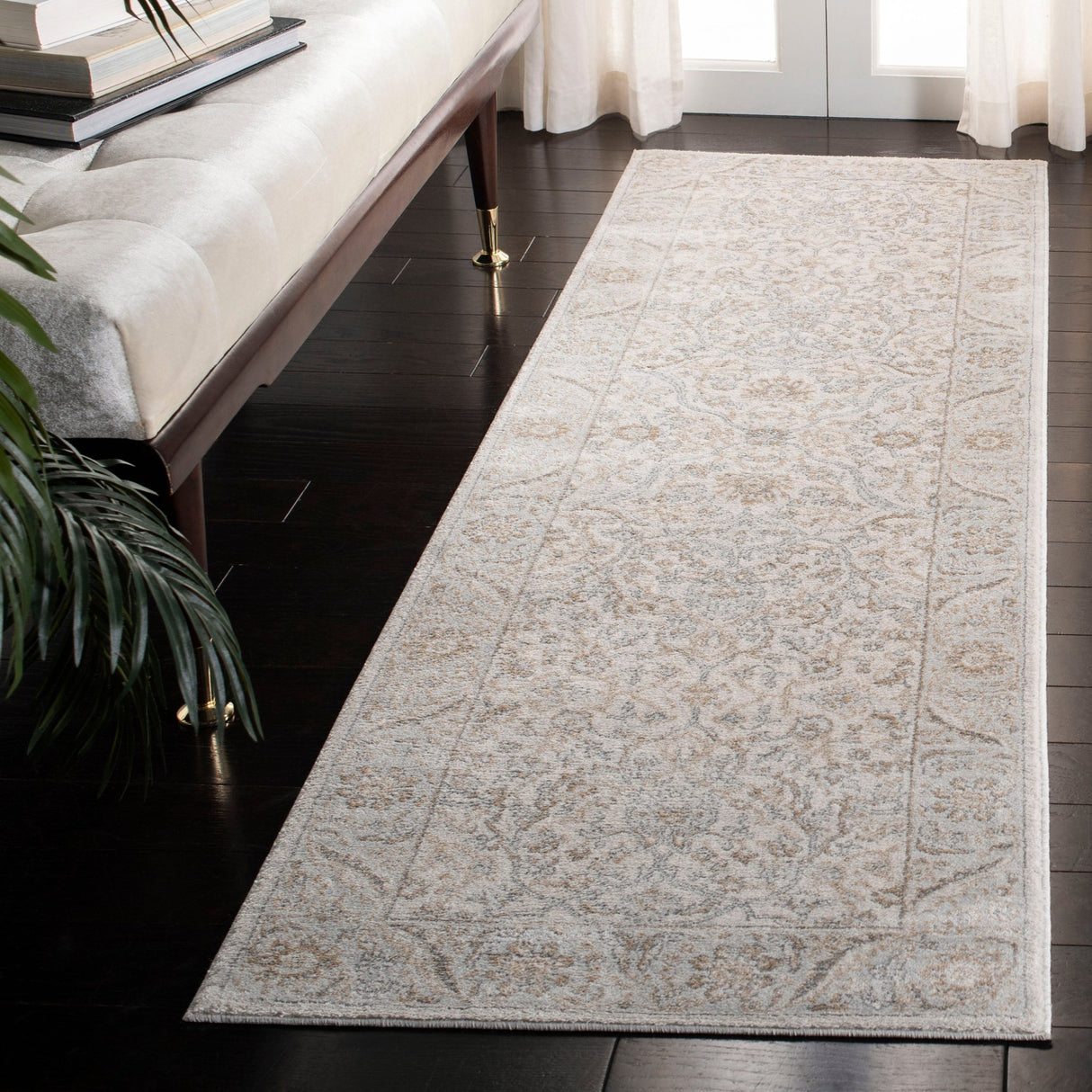Safavieh Isabella Isa912A Cream/Beige Rug - Safavieh - isa912a - 4sq