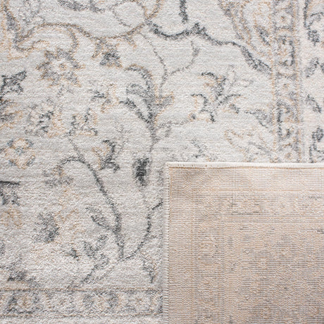 Safavieh Isabella Isa912F Light Grey/Cream Rug - Safavieh - isa912f - 7r