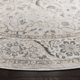 Safavieh Isabella Isa912F Light Grey/Cream Rug - Safavieh - isa912f - 7r