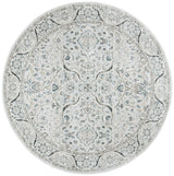 Safavieh Isabella Isa912F Light Grey/Cream Rug - Safavieh - isa912f - 7r