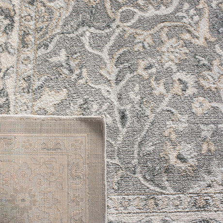 Safavieh Isabella Isa912H Grey/Dark Grey Rug - Safavieh - isa912h - 7r
