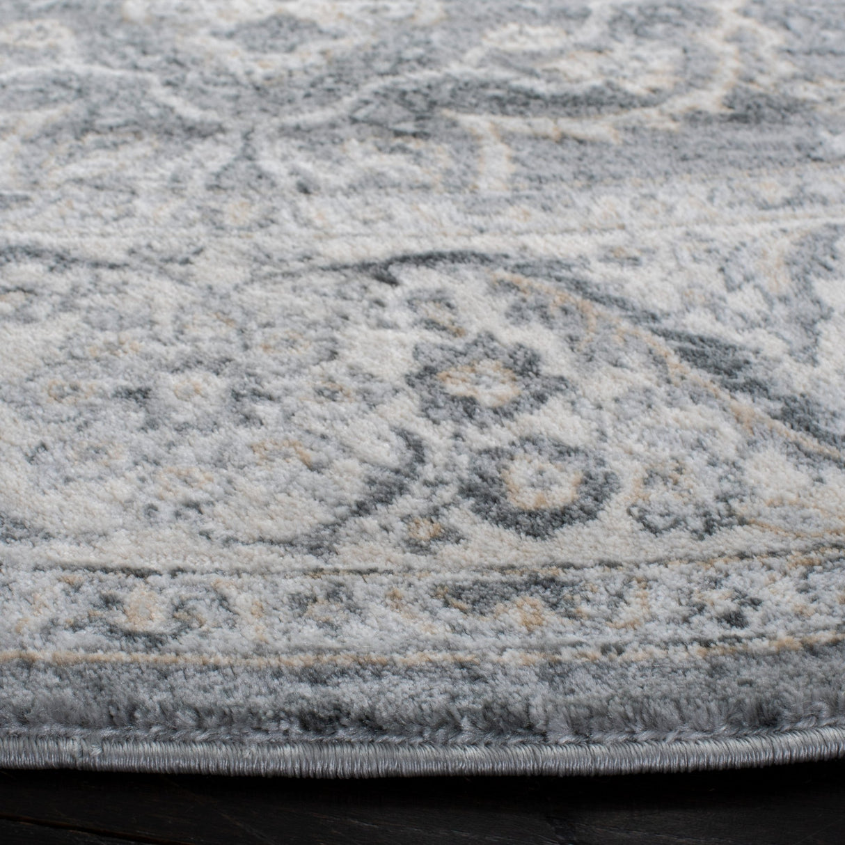 Safavieh Isabella Isa912H Grey/Dark Grey Rug - Safavieh - isa912h - 7r