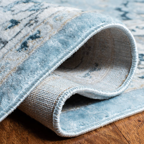Safavieh Isabella Isa912M Light Blue/Cream Rug - Safavieh - isa912m - 25