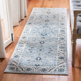 Safavieh Isabella Isa912M Light Blue/Cream Rug - Safavieh - isa912m - 7sq