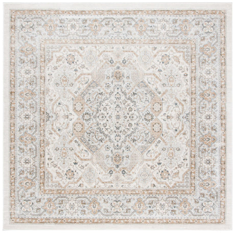 Safavieh Isabella Isa916B Cream/Beige Rug - Safavieh - isa916b - 4sq