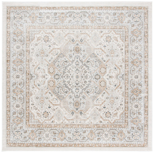 Safavieh Isabella Isa916B Cream/Beige Rug - Safavieh - isa916b - 4sq